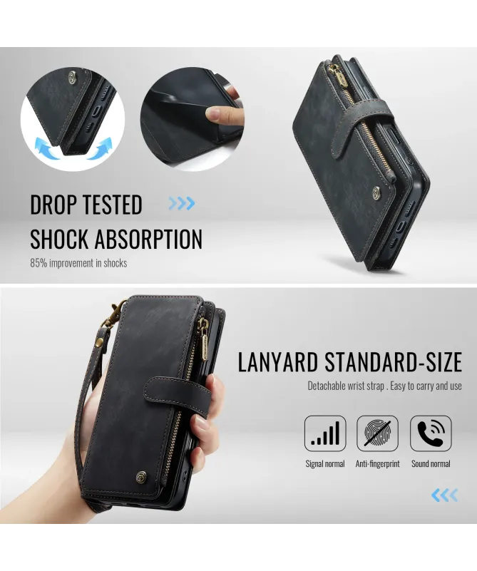 Housse iPhone 17 Pro Max porte cartes C30 Series