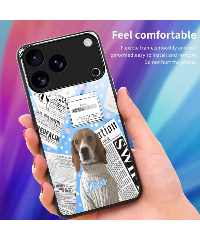 Coque iPhone 17 Pro Max Chien Beagle | POP