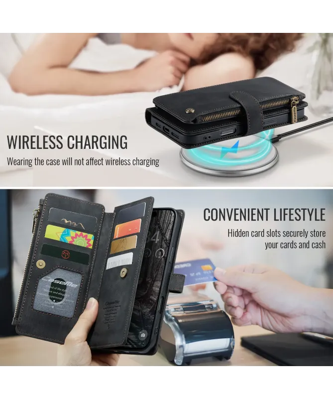 Housse iPhone 17 Pro Max porte cartes C30 Series