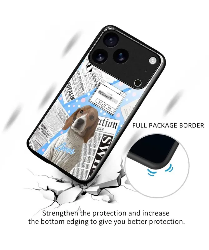 Coque iPhone 17 Pro Max Chien Beagle | POP
