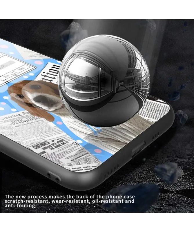 Coque iPhone 17 Pro Max Chien Beagle | POP