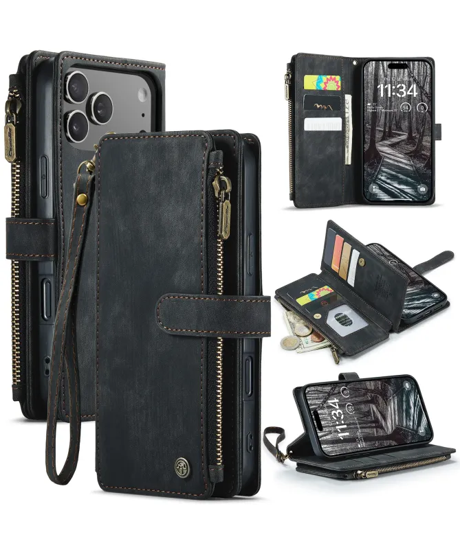 Housse iPhone 17 Pro Max porte cartes C30 Series