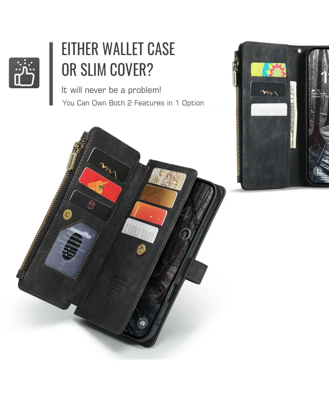 Housse iPhone 17 Pro Max porte cartes C30 Series