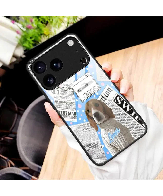 Coque iPhone 17 Pro Max Chien Beagle | POP