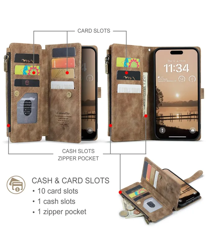 Housse iPhone 17 Pro Max porte cartes C30 Series