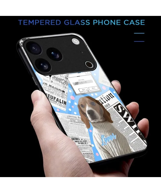 Coque iPhone 17 Pro Max Chien Beagle | POP