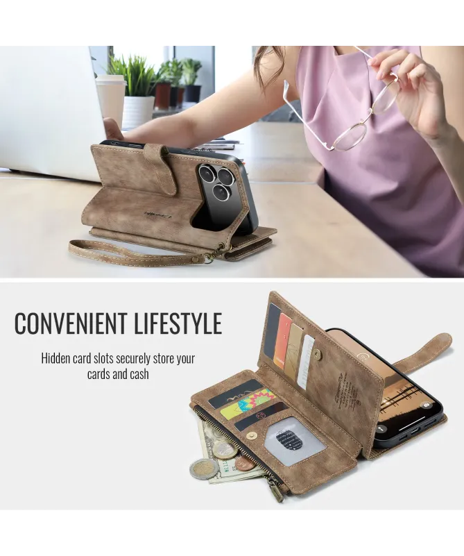 Housse iPhone 17 Pro Max porte cartes C30 Series