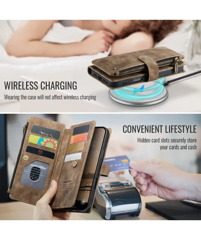 Housse iPhone 17 Pro Max porte cartes C30 Series