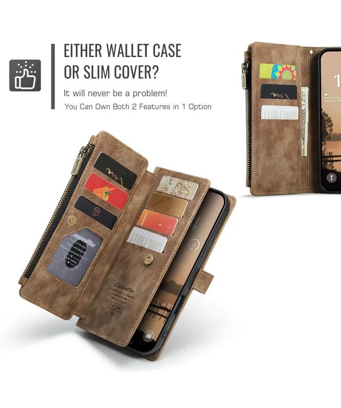 Housse iPhone 17 Pro Max porte cartes C30 Series