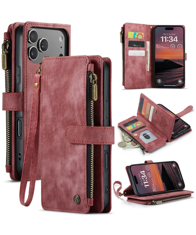 Housse iPhone 17 Pro Max porte cartes C30 Series