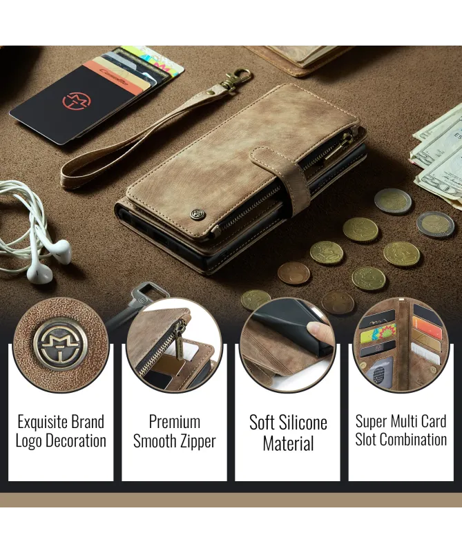 Housse iPhone 17 Pro Max porte cartes C30 Series