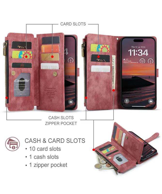 Housse iPhone 17 Pro Max porte cartes C30 Series