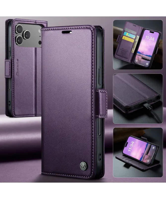 Housse iPhone 17 Pro Max Protection complète 023 Series