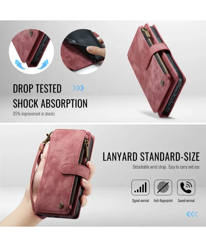 Housse iPhone 17 Pro Max porte cartes C30 Series