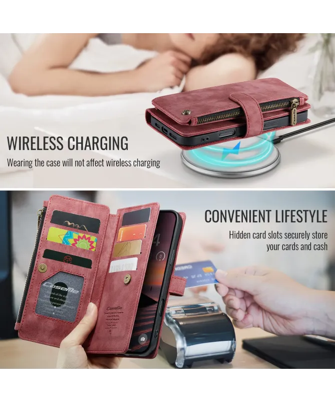 Housse iPhone 17 Pro Max porte cartes C30 Series