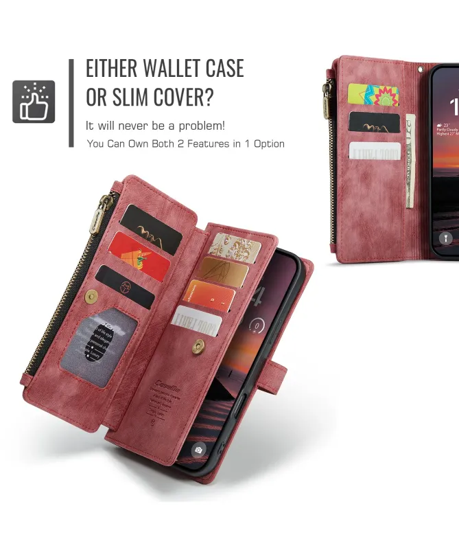 Housse iPhone 17 Pro Max porte cartes C30 Series