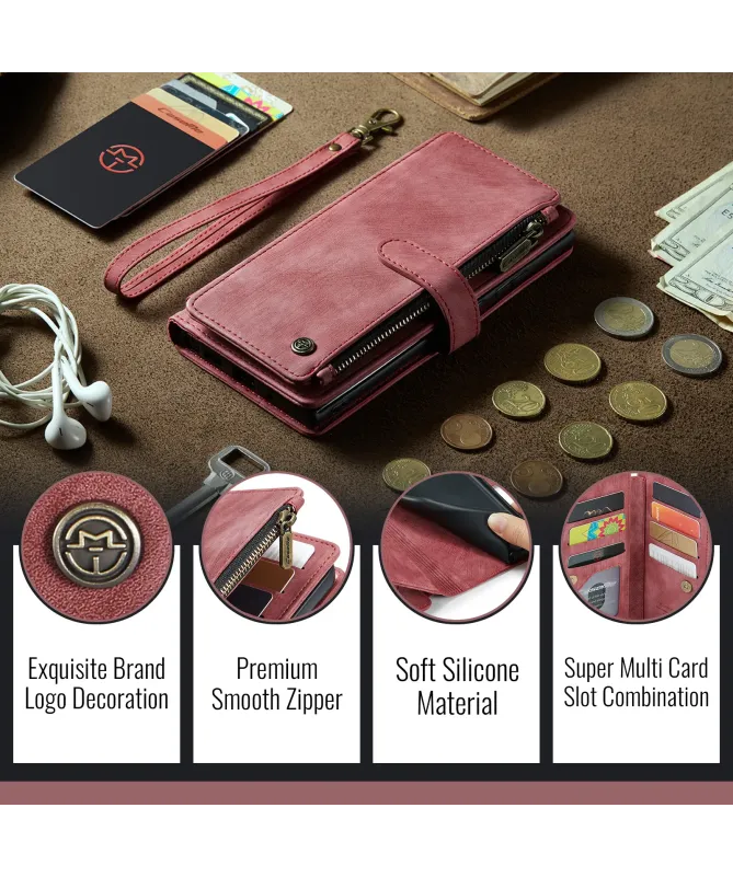 Housse iPhone 17 Pro Max porte cartes C30 Series