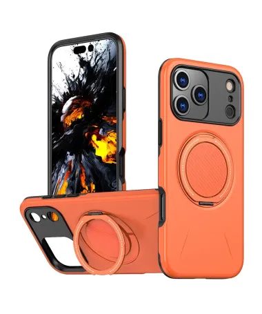 Coque iPhone 17 Pro Max Antichoc avec Anneau 360° | AXIS