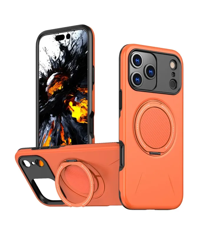Coque iPhone 17 Pro Max Antichoc avec Anneau 360° | AXIS