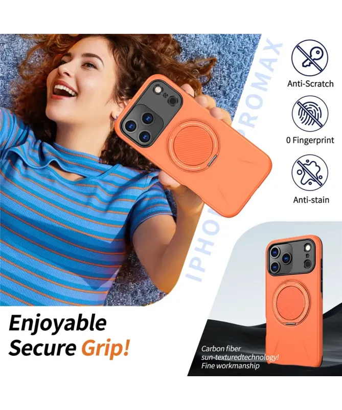 Coque iPhone 17 Pro Max Antichoc avec Anneau 360° | AXIS