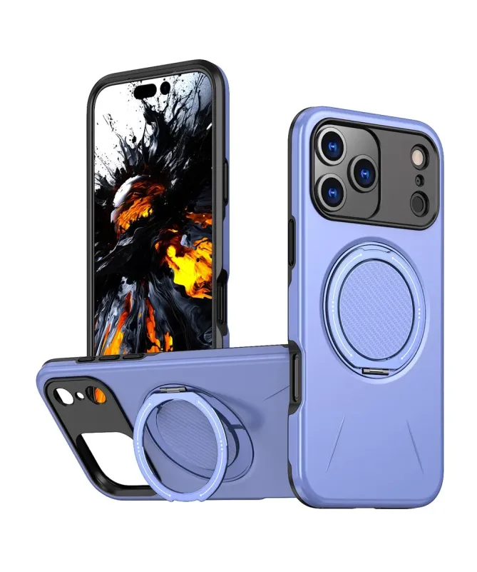 Coque iPhone 17 Pro Max Antichoc avec Anneau 360° | AXIS