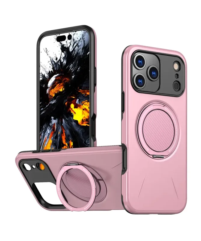 Coque iPhone 17 Pro Max Antichoc avec Anneau 360° | AXIS