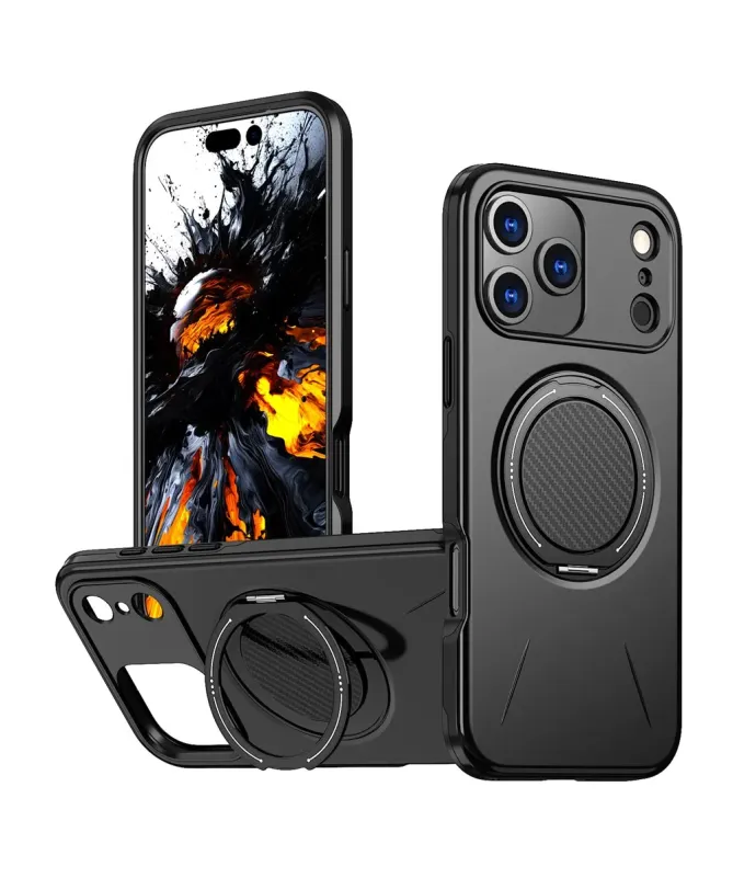 Coque iPhone 17 Pro Max Antichoc avec Anneau 360° | AXIS