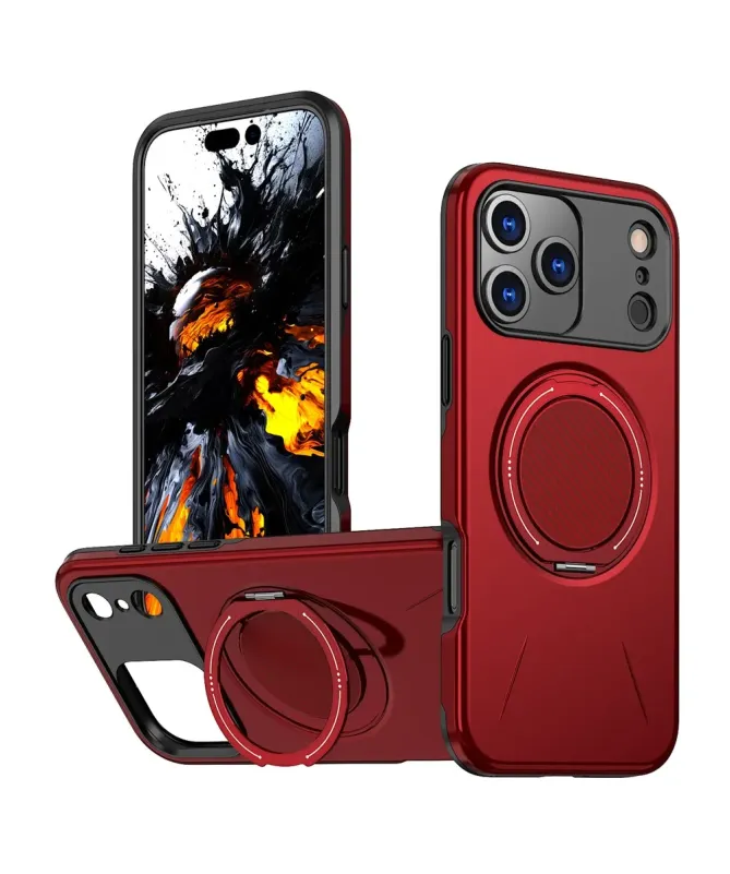 Coque iPhone 17 Pro Max Antichoc avec Anneau 360° | AXIS