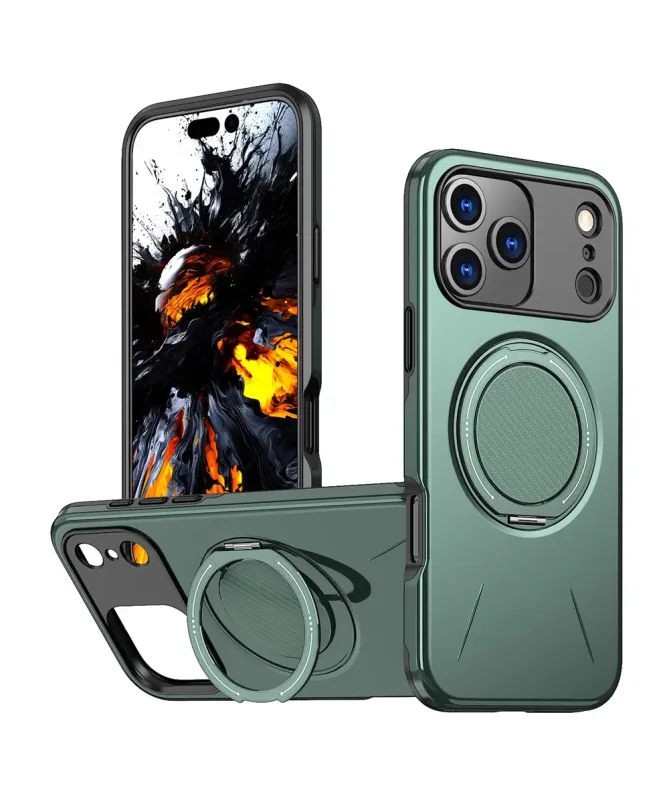 Coque iPhone 17 Pro Max Antichoc avec Anneau 360° | AXIS