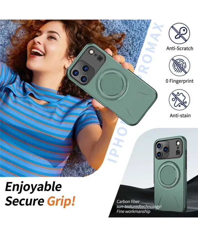 Coque iPhone 17 Pro Max Antichoc avec Anneau 360° | AXIS