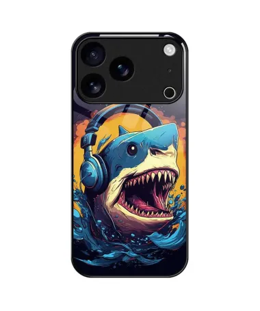 Coque iPhone 17 Pro Max Requin DJ