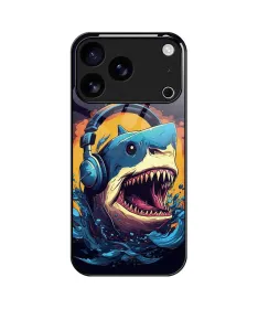 Coque iPhone 17 Pro Max Requin DJ