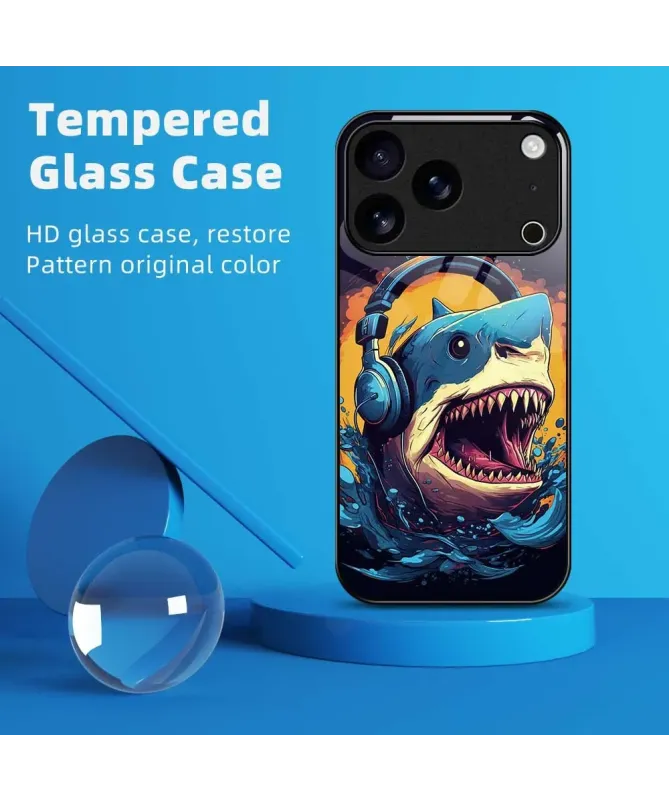 Coque iPhone 17 Pro Max Requin DJ