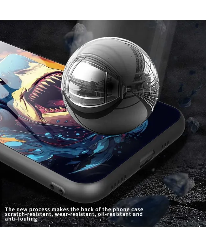 Coque iPhone 17 Pro Max Requin DJ