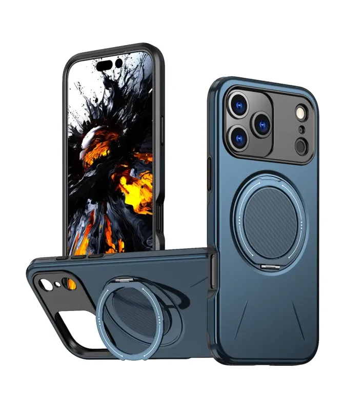 Coque iPhone 17 Pro Max Antichoc avec Anneau 360° | AXIS