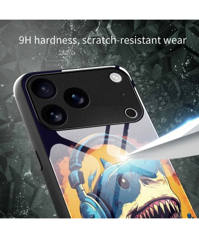 Coque iPhone 17 Pro Max Requin DJ