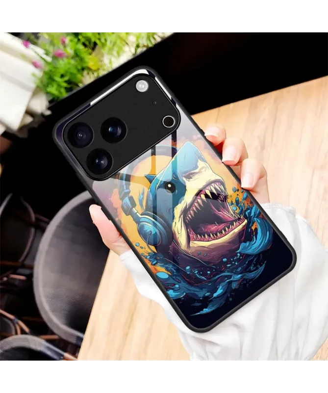 Coque iPhone 17 Pro Max Requin DJ