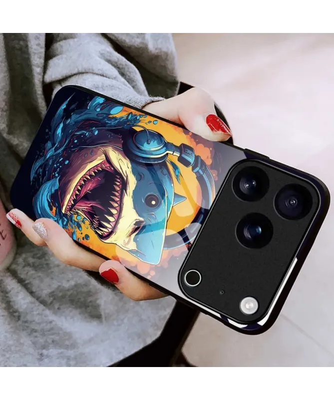 Coque iPhone 17 Pro Max Requin DJ