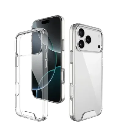 Coque iPhone 17 Pro Max Transparente | GHOST