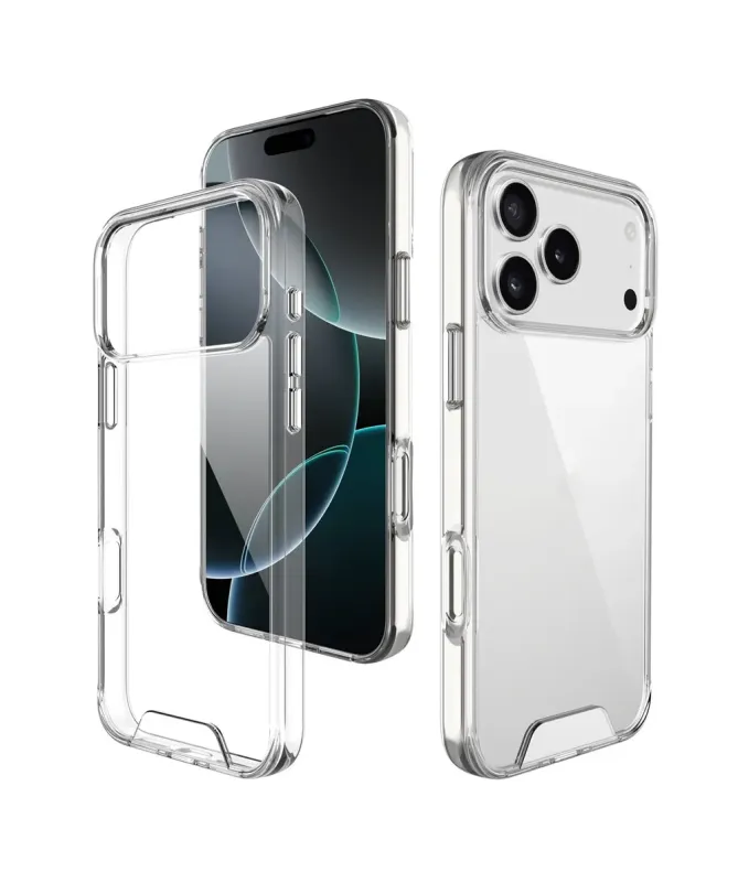 Coque iPhone 17 Pro Max Transparente | GHOST