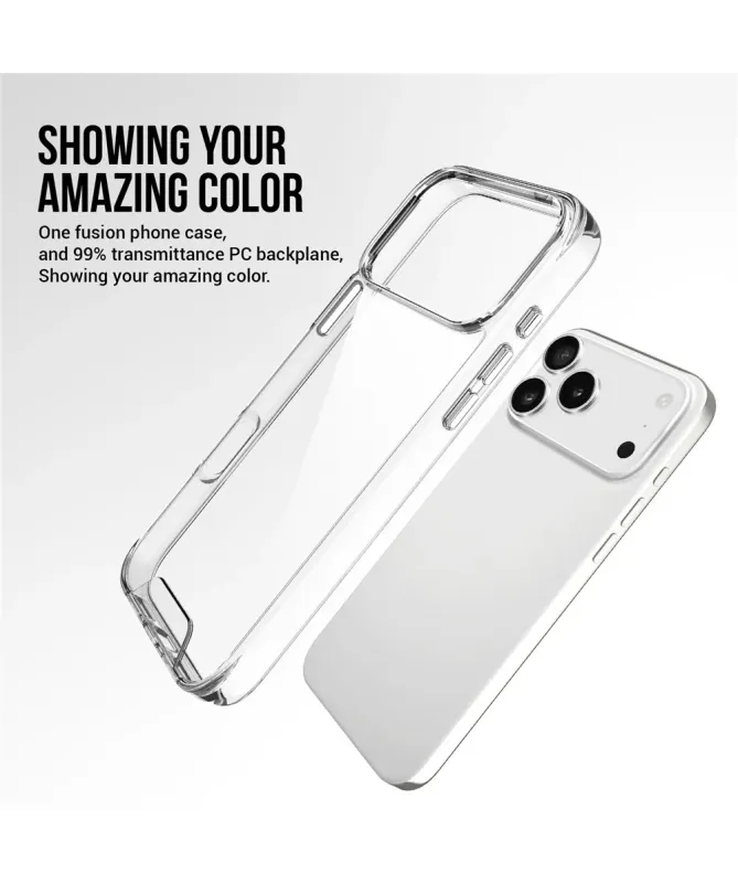 Coque iPhone 17 Pro Max Transparente | GHOST