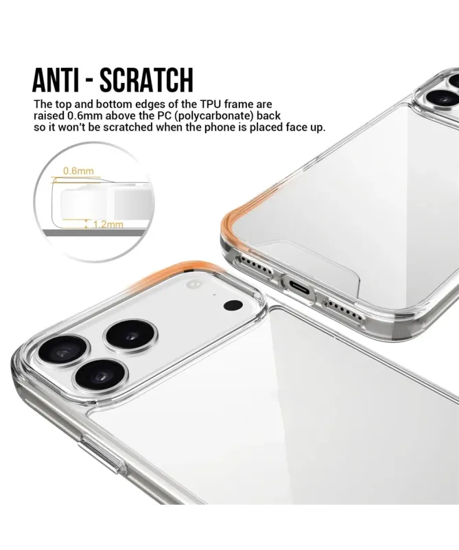 Coque iPhone 17 Pro Max Transparente | GHOST