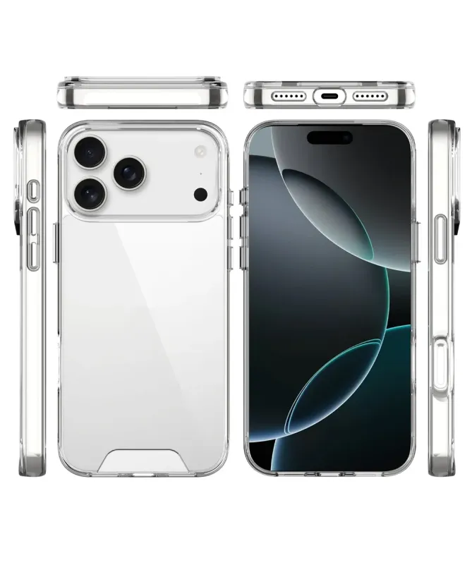 Coque iPhone 17 Pro Max Transparente | GHOST