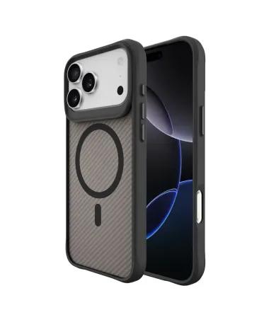 Coque iPhone 17 Pro Max Militaire Texture Carbone | AEGIS