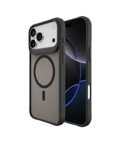 Coque iPhone 17 Pro Max Militaire Texture Carbone | AEGIS