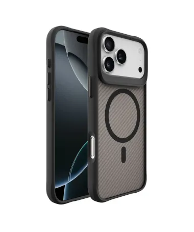 Coque iPhone 17 Pro Max Militaire Texture Carbone | AEGIS