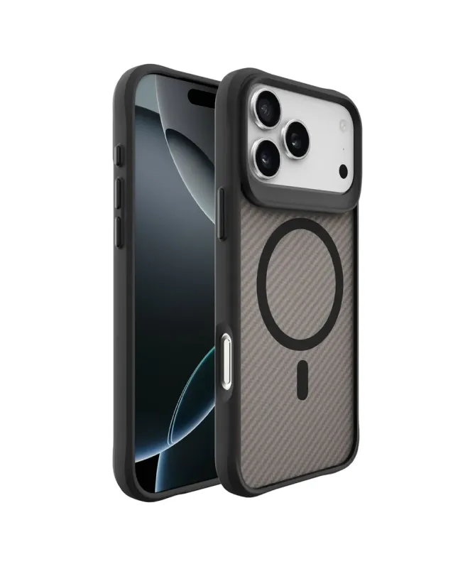 Coque iPhone 17 Pro Max Militaire Texture Carbone | AEGIS