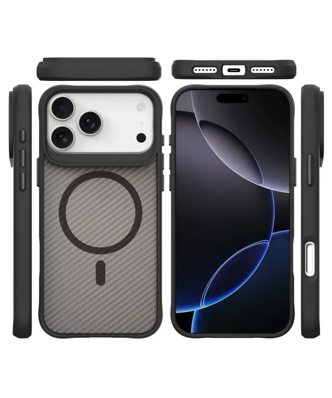 Coque iPhone 17 Pro Max Militaire Texture Carbone | AEGIS