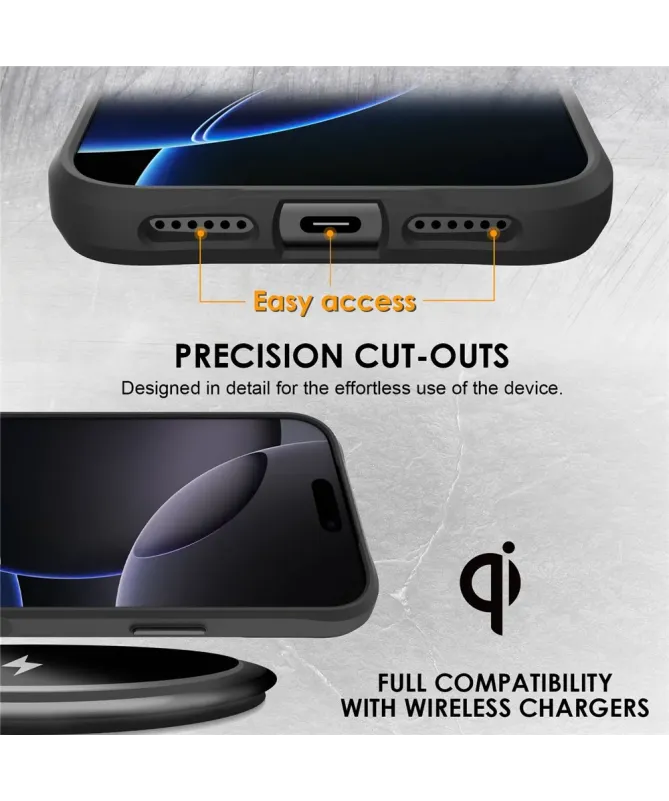 Coque iPhone 17 Pro Max Militaire Texture Carbone | AEGIS