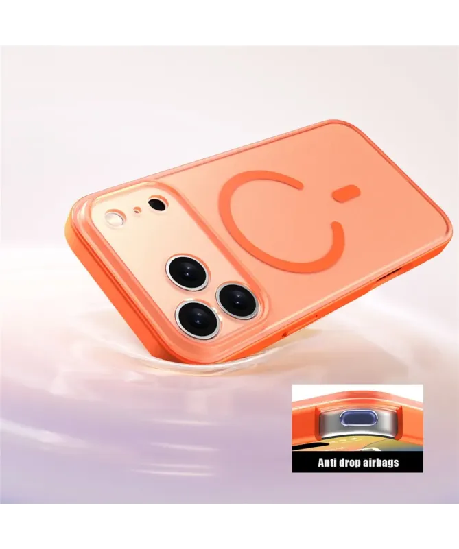 Coque iPhone 17 Pro Max Mate au Toucher Doux MagSafe